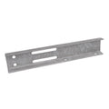 Canal galvanizado de 4" x 100 cm | Metalico | CANALGAL4100