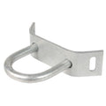 Omega para poste fleje sencillo | Metalico | HOP34