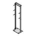 Rack 2 postes 19" x 7' | Metalico | RA21907A