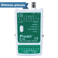 Miniprobador de cables multiredes | Proskit | MT7058