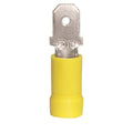 Terminal de desconexión macho barril aislado de 12-10 AWG (50 piezas) | Panduit | DV10250ML