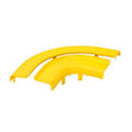 Tapa para codo a 90° FRRA4X4LYL (4x4) | Panduit | FRRASC4LYL