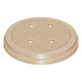 Juego brocal y tapa de concreto polimérico tipo alcantarilla de 65 x 6 cm resistente a 18 toneladas | Polymerico | JBT656A/18