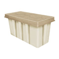 Registro prefabricado rectangular 50 x 120 x 65 cm resistente a 10 toneladas | Polymerico | RRF5012065/10