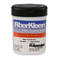 Toallas secas "Fiberkleen" para limpieza de fibra óptica de 3 x 3" (50 piezas) | Polywater | DTD50