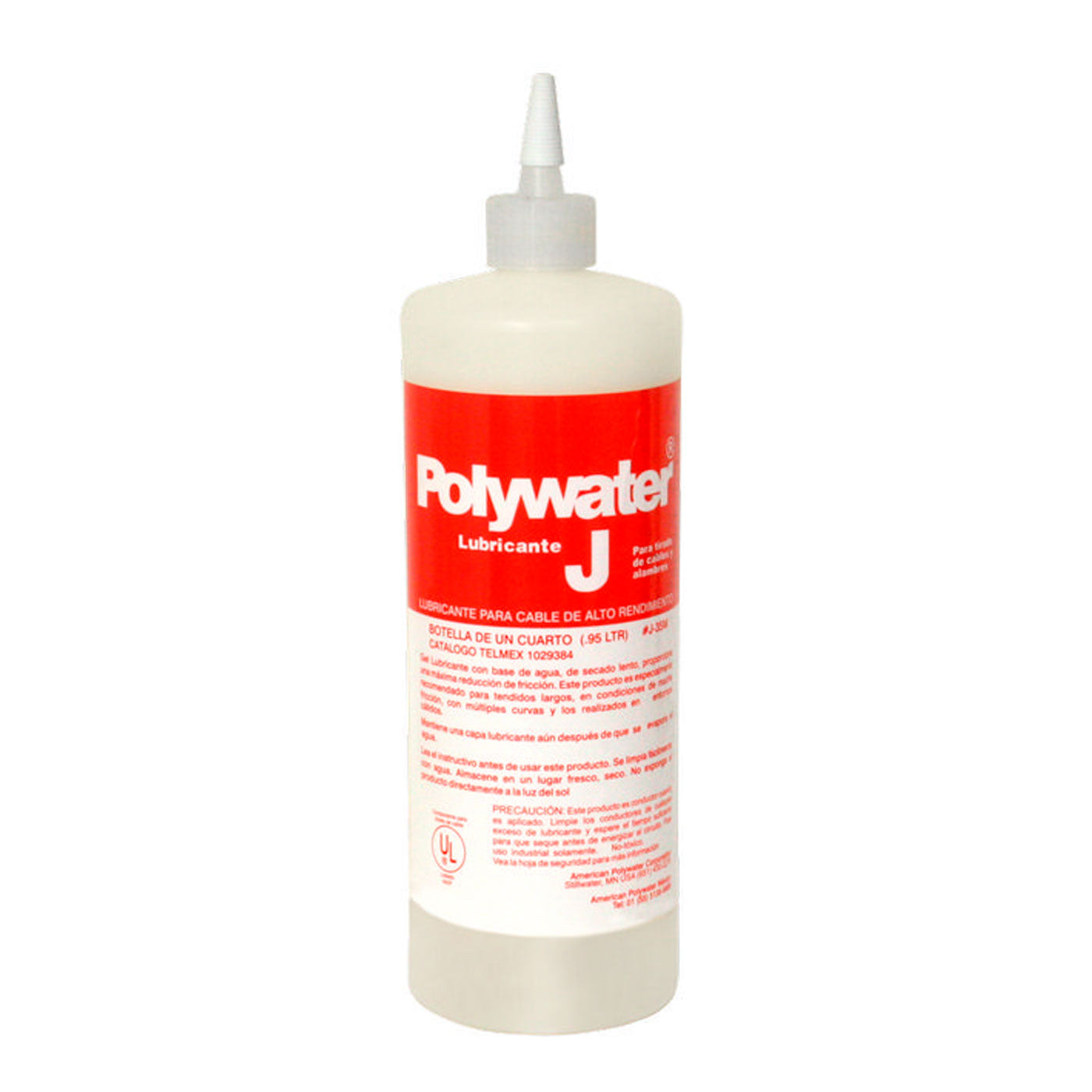 Gel lubricante "J" jalado cable de FO Polywater J-35 | Mayoreo INCOM SHOP Gel lubricante "J" jalado cable de FO Polywater J-35 | Mayoreo INCOM SHOP