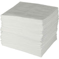 Toalla absorbente "aceite" de 15 x 17", absorbencia 23.2 gal (100 piezas) | Brady | ENV300