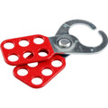 Cerrojo de acero 6 candados 1", rojo | Brady | 133161