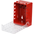 Caja vacía porta candados ultracompacta 5.846" x 3.95" x 2.743" | Brady | 149173