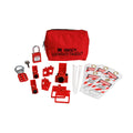 Kit de bloqueo y etiquetado eléctrico (bolsa) | Brady | 153669