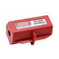 Dispositivo de bloqueo para enchufes eléctricos de 6.69 x 2.99" y 220/500 Volts | Brady | 65675
