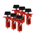 Bloqueo miniatura para interruptores de circuitos (6 piezas) | Brady | 90854