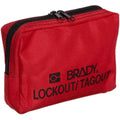 Bolsa vacía porta candados para cinturón 5" x 7" x 2" | Brady | 51172