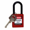 Candado de nylon rojo arco nylon 1.5" | Brady | 123324