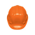 Casco de seguridad naranja matraca | Truper | CASN