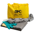 Kit antiderrames "universal" bolsa, absorbencia 5 gal | Brady | SKAPP