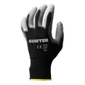 Guantes de nylon/poliuretano talla grande | Surtek | GNPG