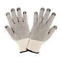Guantes de algodón ambidiestros puntos de PVC unitalla | Pretul | GU425