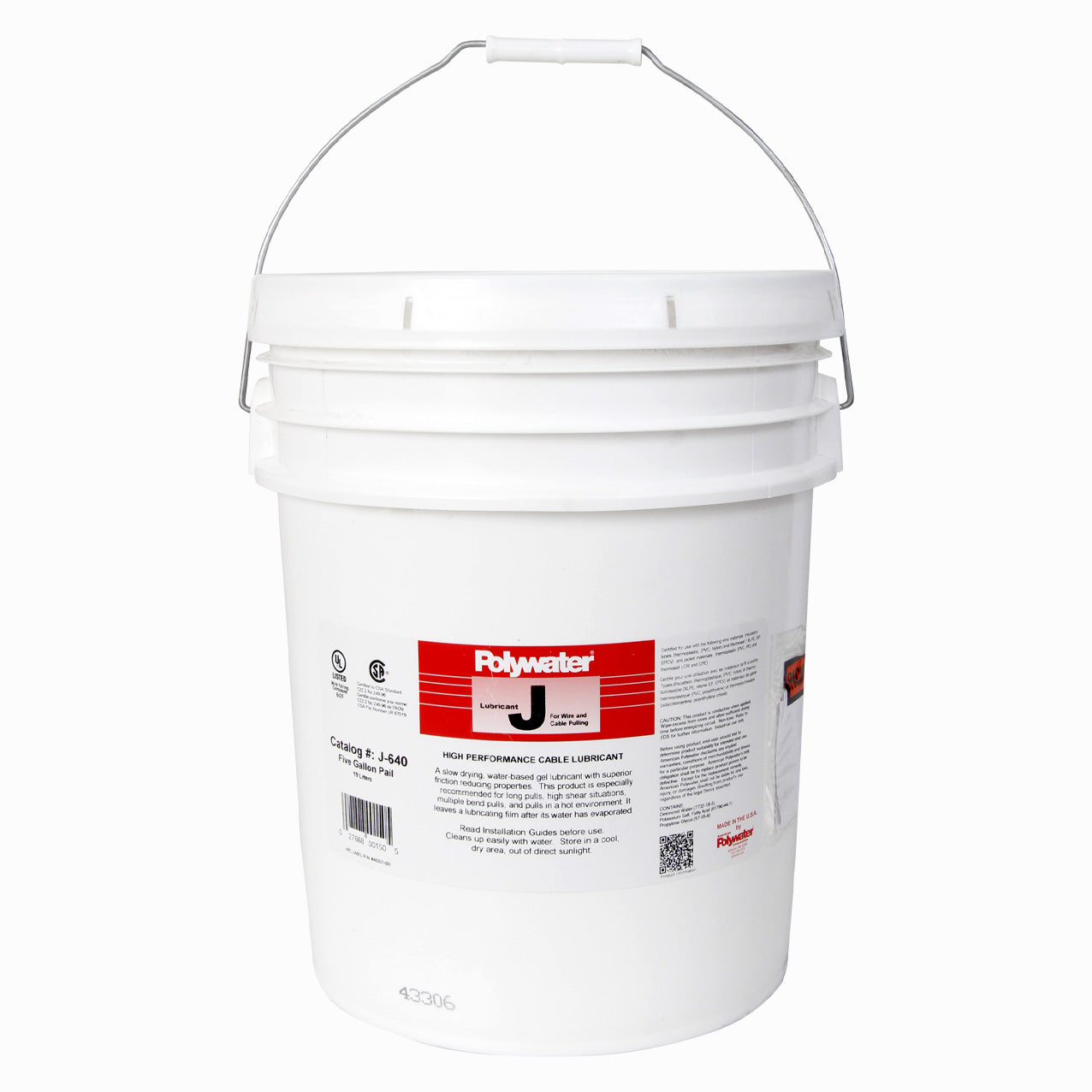 Gel lubricante "J" jalado cable de FO Polywater J-640 | Mayoreo INCOM SHOP Gel lubricante "J" jalado cable de FO Polywater J-640 | Mayoreo INCOM SHOP