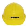 Casco de seguridad amarillo intervalos | Surtek | 137308