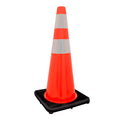 Cono de seguridad naranja reflejante 70 cm | Surtek | 137462