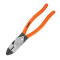 Pinza electricista 9" con ponchador | Truper | T2109X