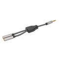 Adaptador de audífonos 3.5 mm | Manhattan | 356114