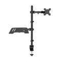 Soporte ajustable para monitor y laptop 13-32"/8 kg | Manhattan | 462136