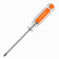 Desarmador de cruz 1/4" x 4" mango acetato 3x | Truper | DP1/4X4