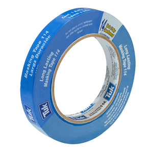 163028 - Masking tape azul "114" de 18 mm x 50 m