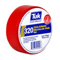 Cinta de aislar "320" de 19 mm x 9 m roja | Tuk | 345023