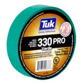 Cinta de aislar "330" de 19 mm x 18 m verde | Tuk | 345302