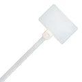 Cincho 110 x 2.5 mm, bandera: 20 x 12 mm (100 piezas) | Tuliko | CPFE1102012