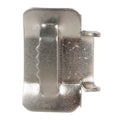 Hebilla de acero inoxidable 304 de 5/8" (100 piezas) | Tuliko | HB5/8