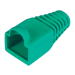PRJ45CV - Bota verde para conector RJ45 (100 piezas)