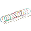 Kit de 12 pigtail OS2 (9/125) 900 µm SC/UPC (3 m) | Leviton | UPPSCKIT