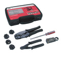 Kit de crimpadora (ponchadora) para cable coaxial | Urrea | 314K