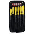 Juego de desarmadores combinados (6 piezas) | Urrea | 9600G