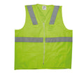 Chaleco de seguridad talla mediana verde | Urrea | USCH61