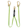 Amortiguador de impacto 1.83 m doble cable gancho grande | Warthog | WS50WDG