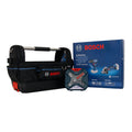 Combo rotomartillo, esmeriladora y portaherramientas GSB-185-LI + GWS-180-LI + GWT-20 + 2 baterías | Bosch | 06019H90G4/K