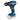 FERROTBOS06019H90G4/K 06019H90G4/K Combo rotomartillo, esmeriladora y portaherramientas GSB-185-LI + GWS-180-LI + GWT-20 + 2 baterías