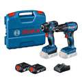 Combo rotomartillo y atornillador + 2 baterías | Bosch | 06019J21G0