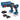 FERTALBOS06019J22G1 GSB18V-50+GDX18V-20018V Combo rotomartillo y atornillador + 2 baterías