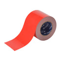 Cinta para piso rojo 4" x 100' | Brady | 104373