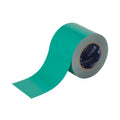 Cinta para piso verde 4" x 100' | Brady | 104375