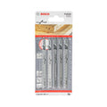 Segueta T101B  para madera (5 piezas) | Bosch | 2608667305