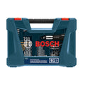 Juego de 91 puntas y brocas estandar | Bosch | 2610038619