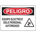 Señalamiento leyenda DANGER/PELIGRO 7 x 10" | Brady | 37756