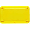  Tarjeta para válvulas 2.2 x 3.7" amarilla | Brady | 41922